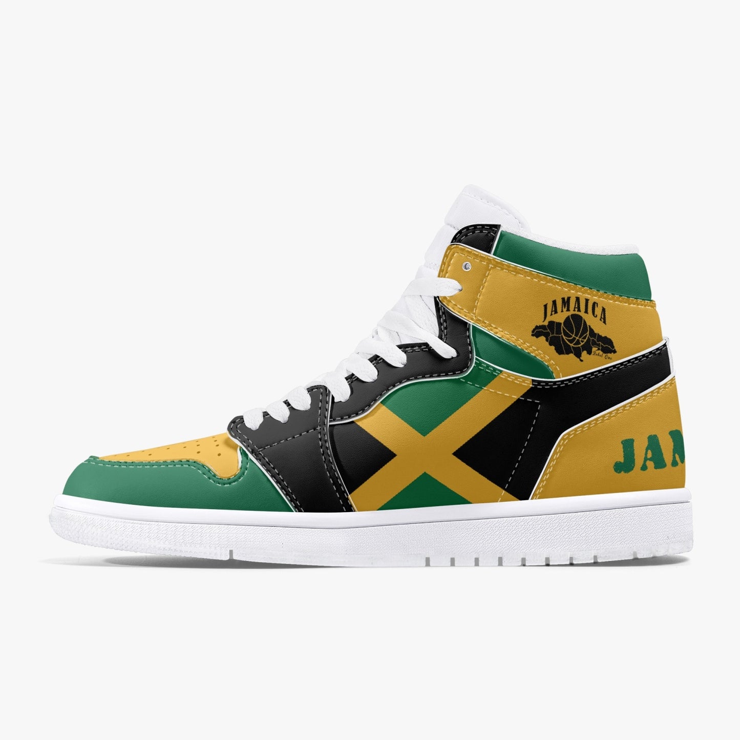 Jamaica Flag Shoes Shoes Jampulse