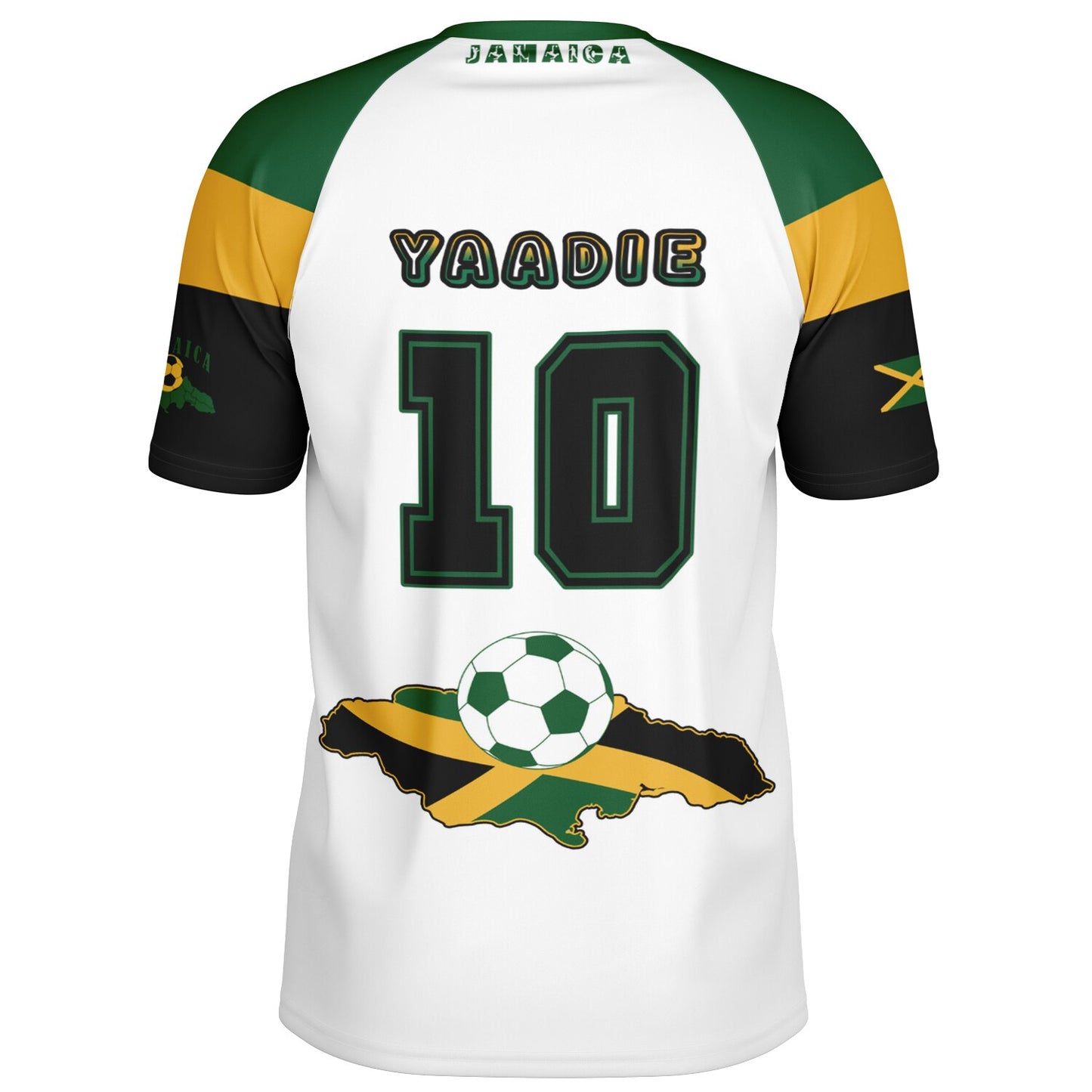 Jamaica Soccer Jersey - White