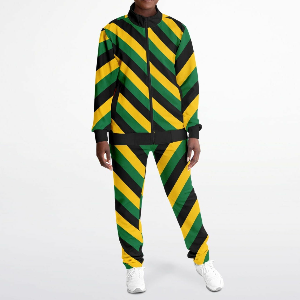 Jamaica Tracksuit - Kingston Fade - Athletic