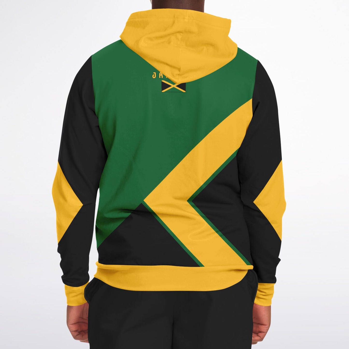 Jamaica Athletic Zip Up Hoodie