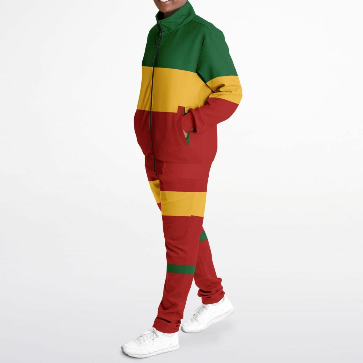 Rasta Tracksuit - Negril Flow - Athletic