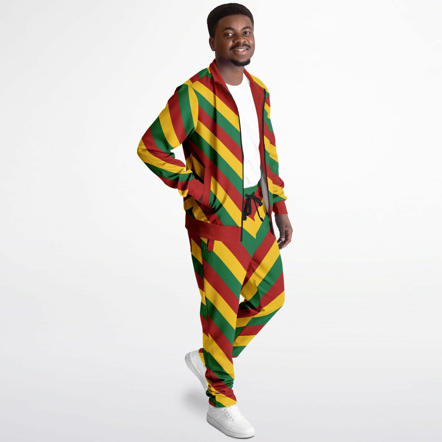Rasta Tracksuit - Riddim Wave - Athletic