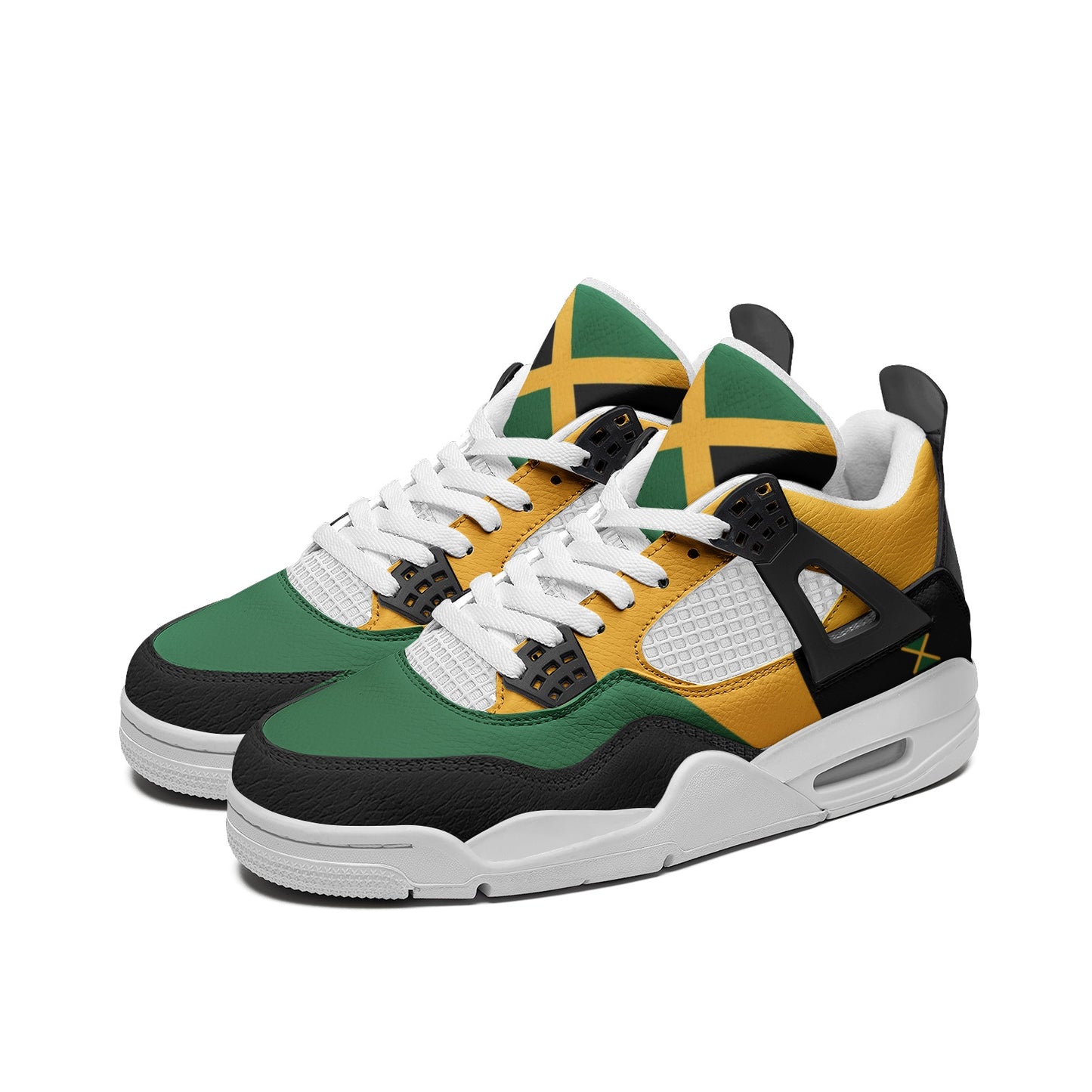 Jamaica Stripes Shoes Rebel Sole