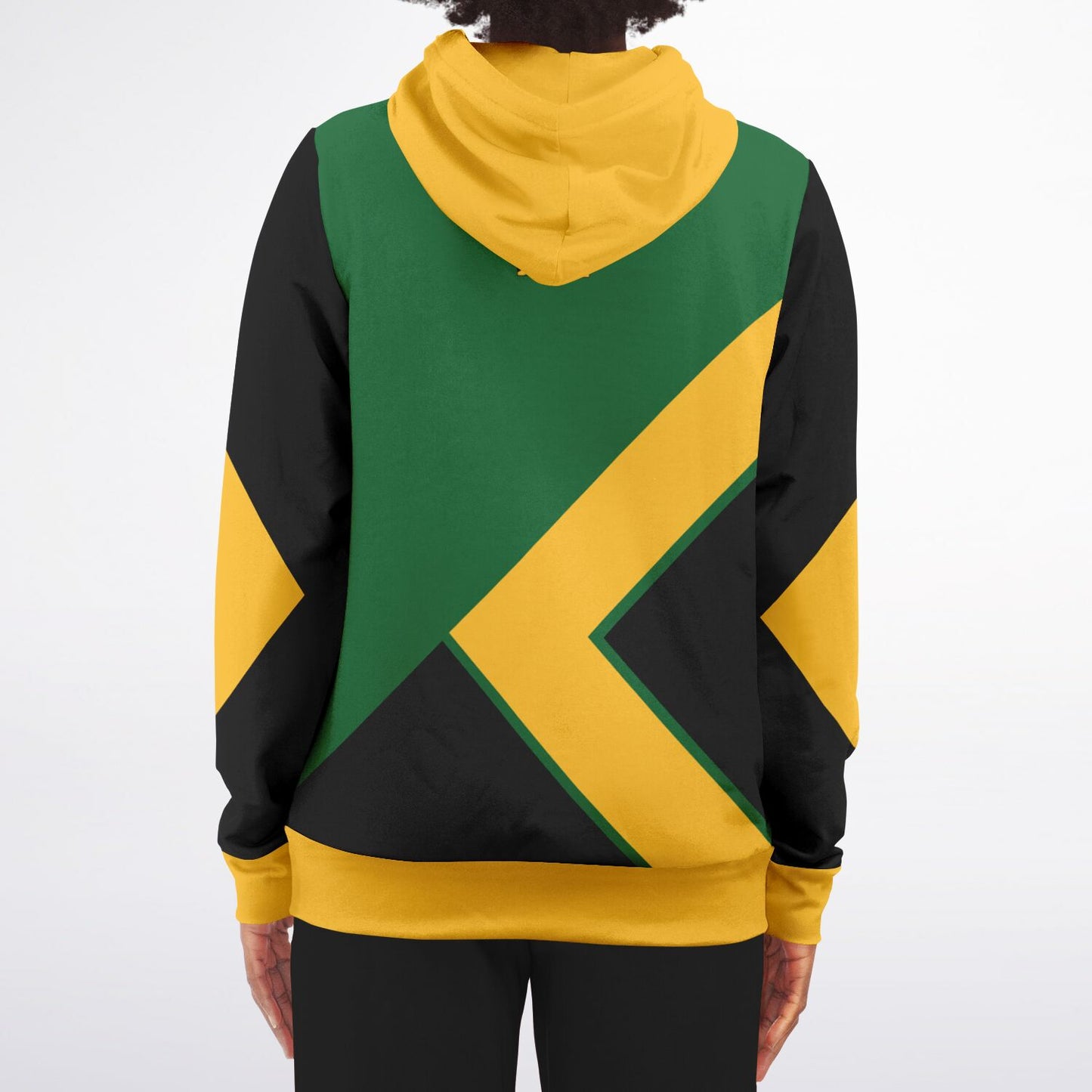 Jamaica Athletic Zip Up Hoodie
