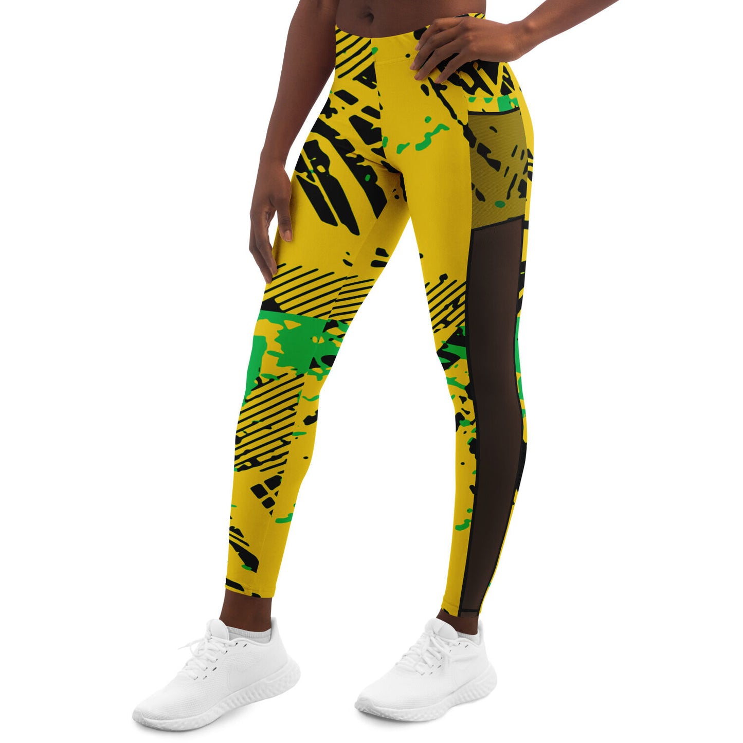 Jamaica Mesh Pocket Legging