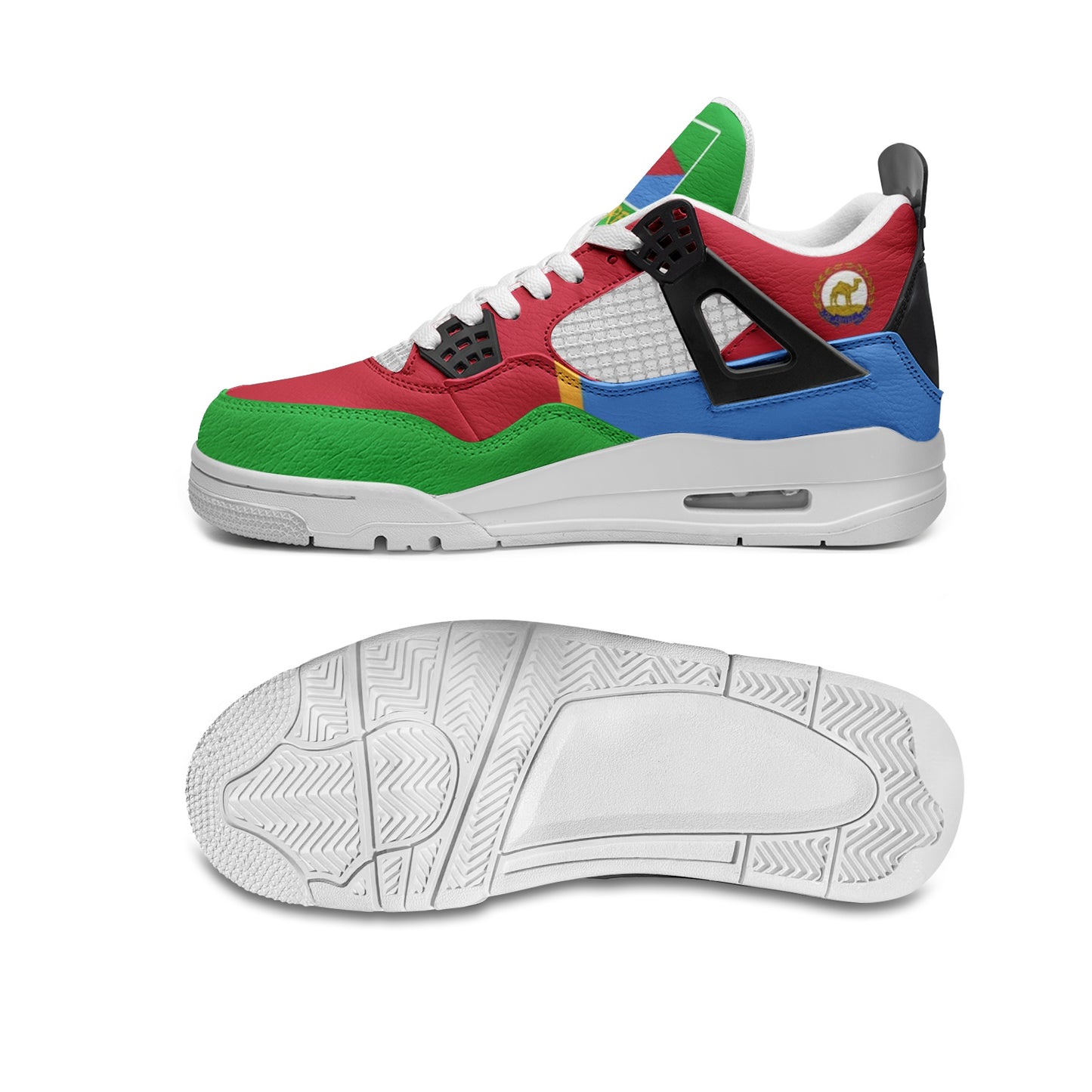 Eritrea Flag Shoes