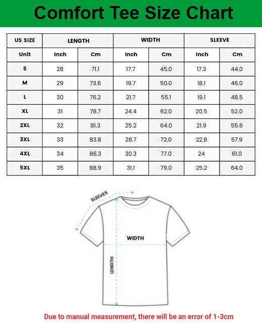 "Talk It Out" Jamaica Trip 2024 Comfort Tee