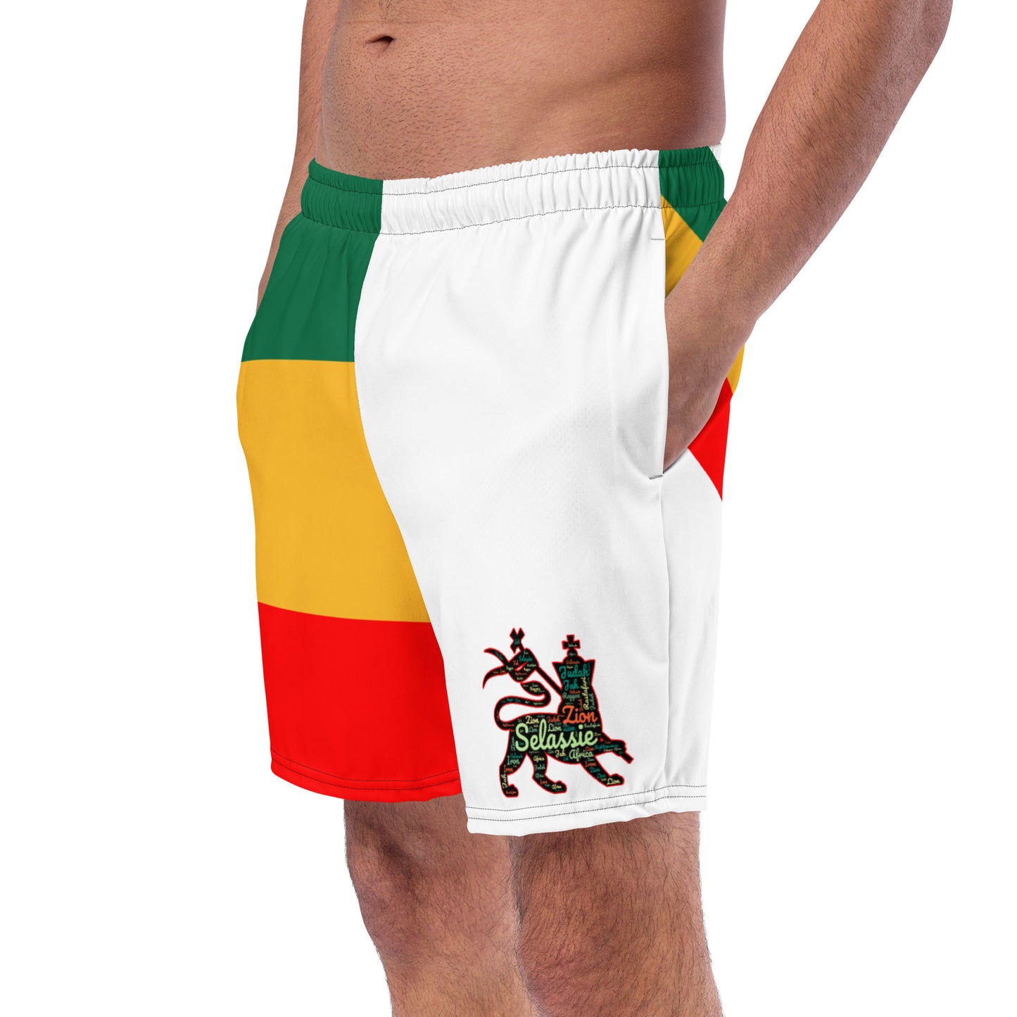 Lion of Judah Swim Trunks