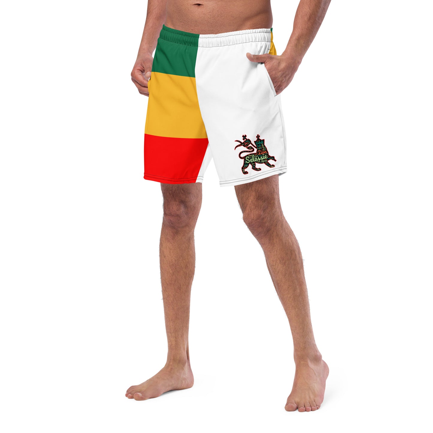 Lion of Judah Swim Trunks