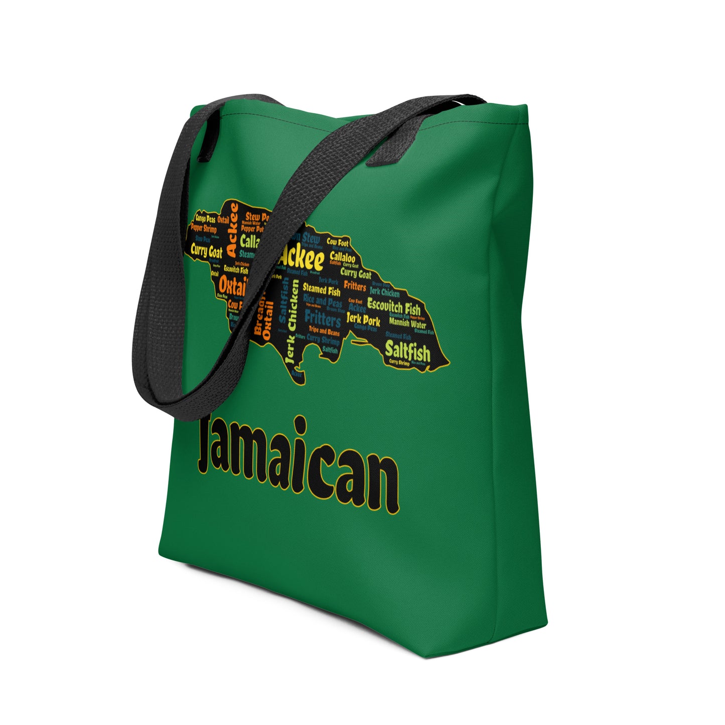 Jamaican Tote bag - Who Can Cook Like We