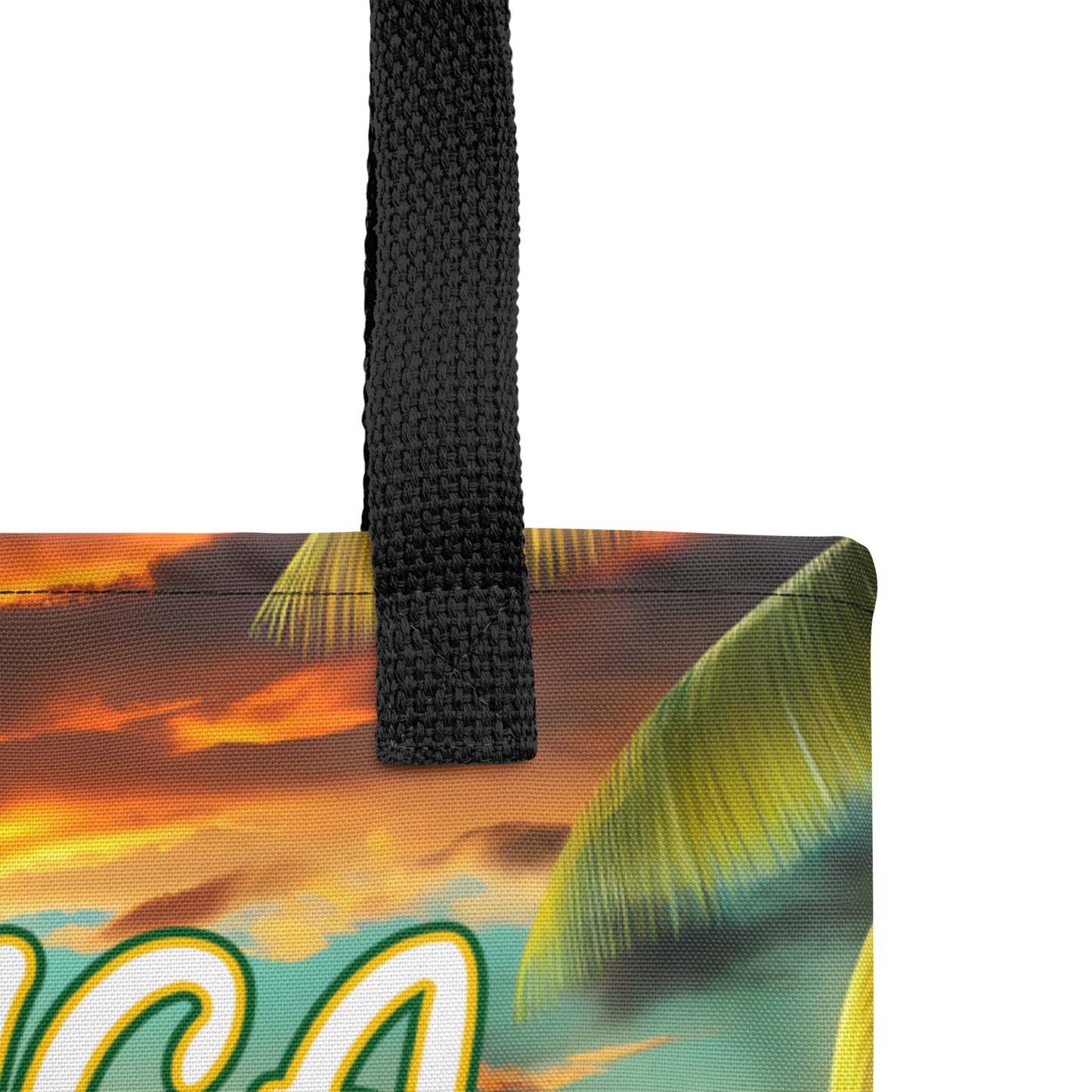 Jamaican Beach Tote Bag