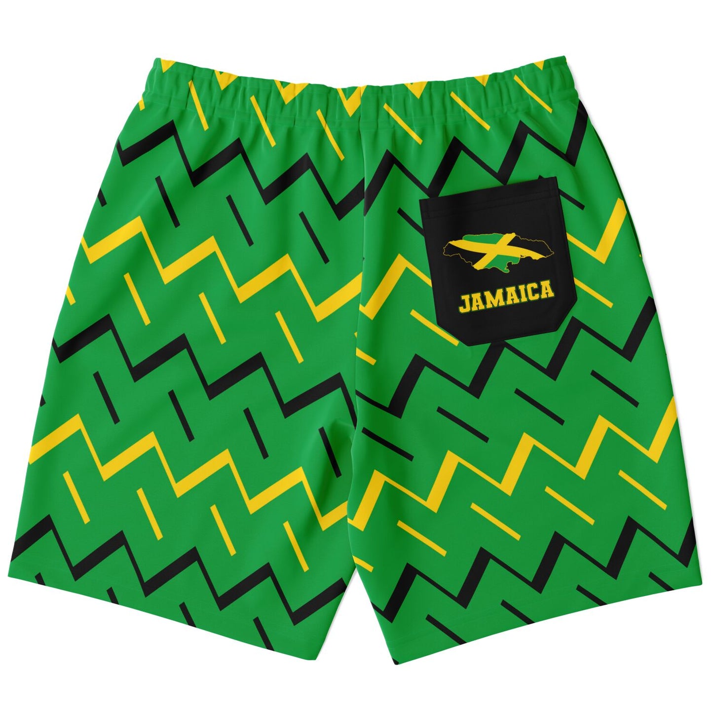 Jamaican Casual Shorts