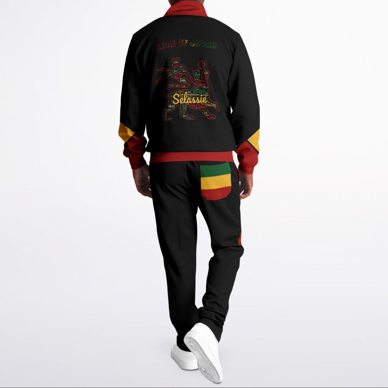Jamaica Tracksuit - One Drop Black - Athletic