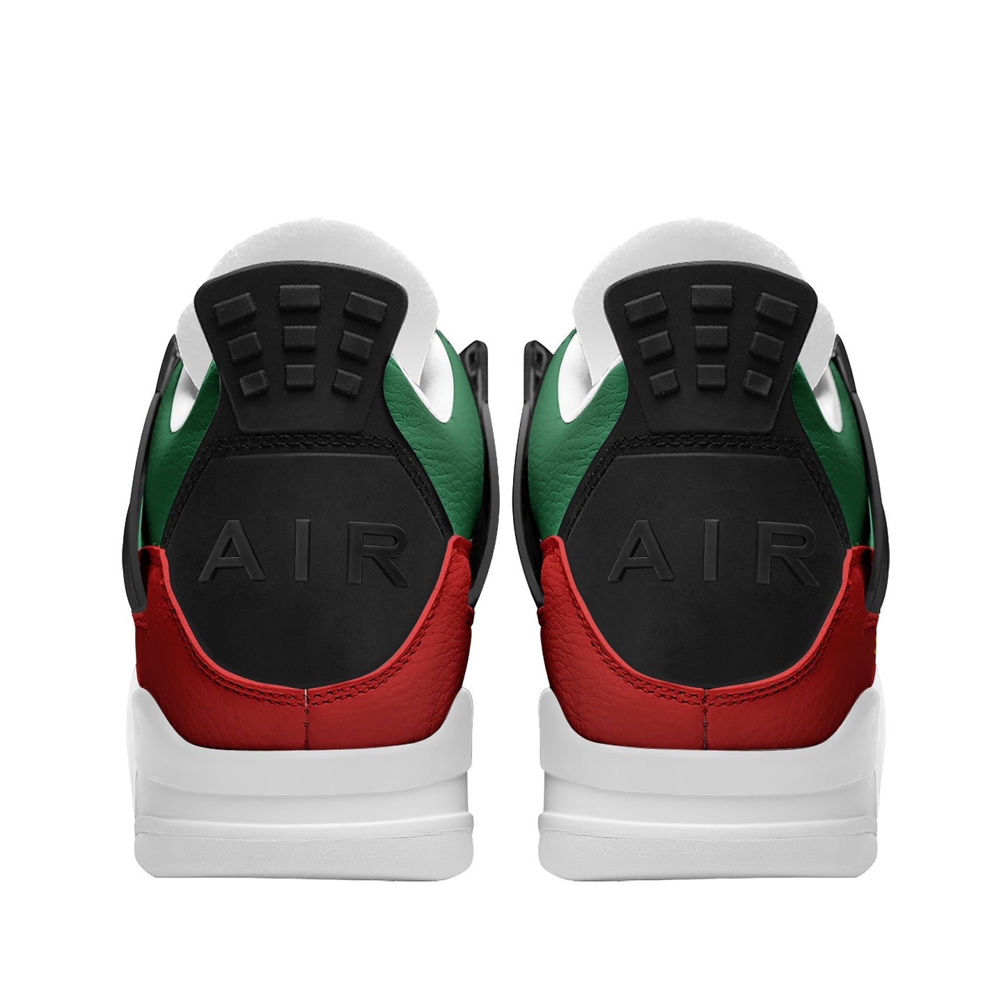 Grenada Mid Top Sneakers flag colors