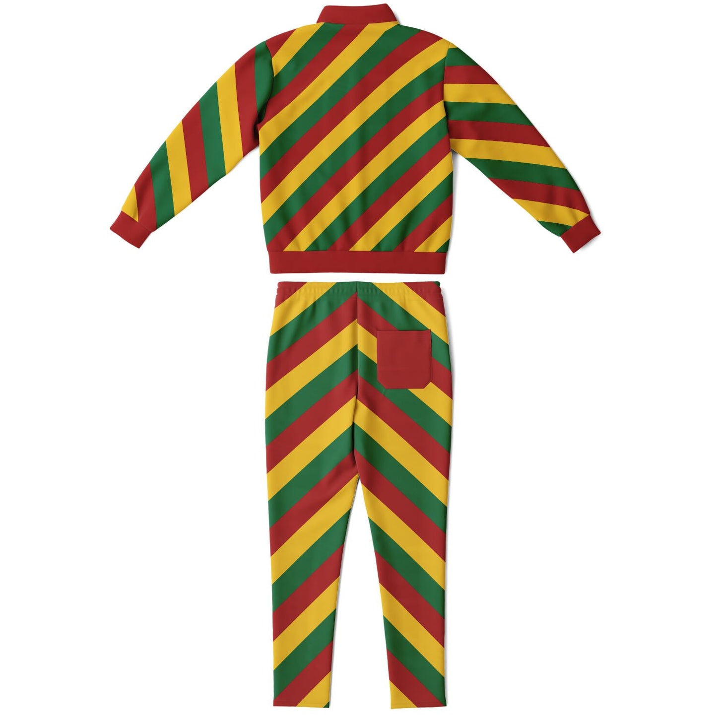 Rasta Tracksuit - Riddim Wave - Athletic