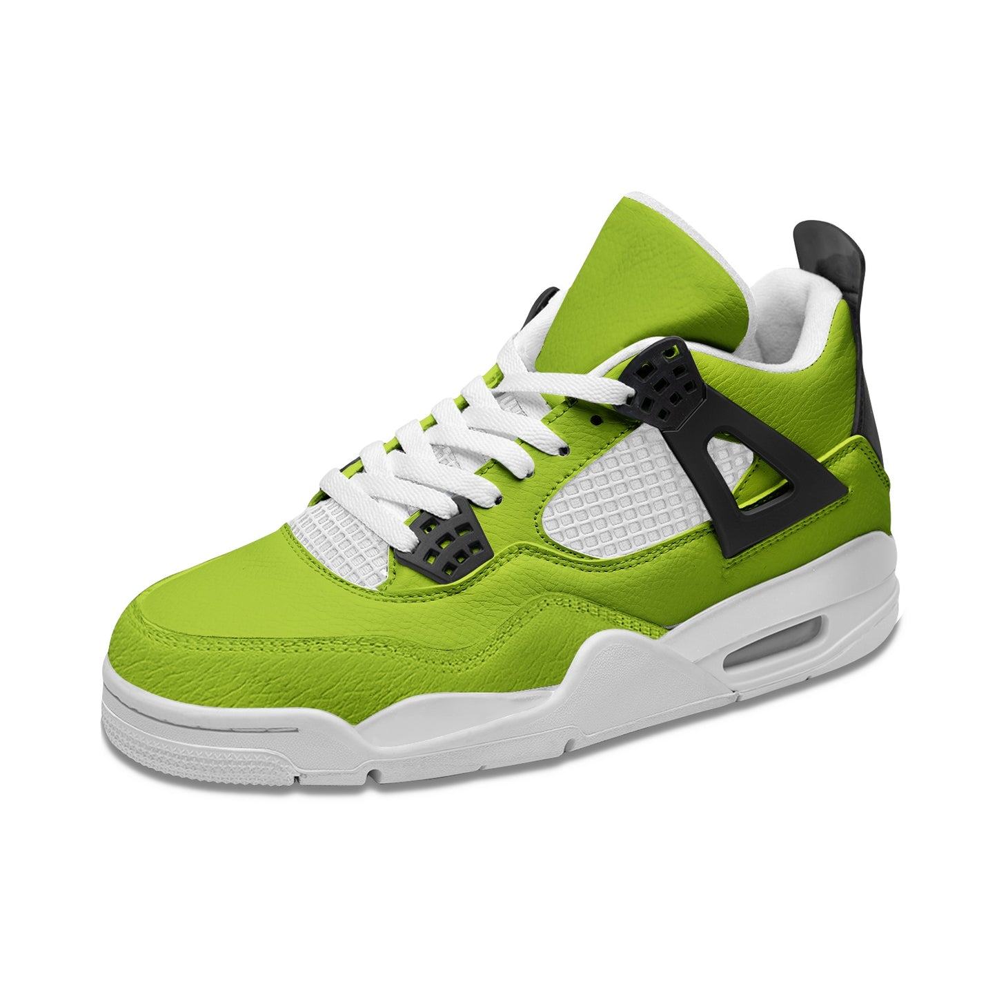 Lime Green White Shoes in white/green/lime colorway