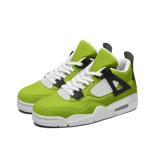Lime Green White Shoes Rebel Sole