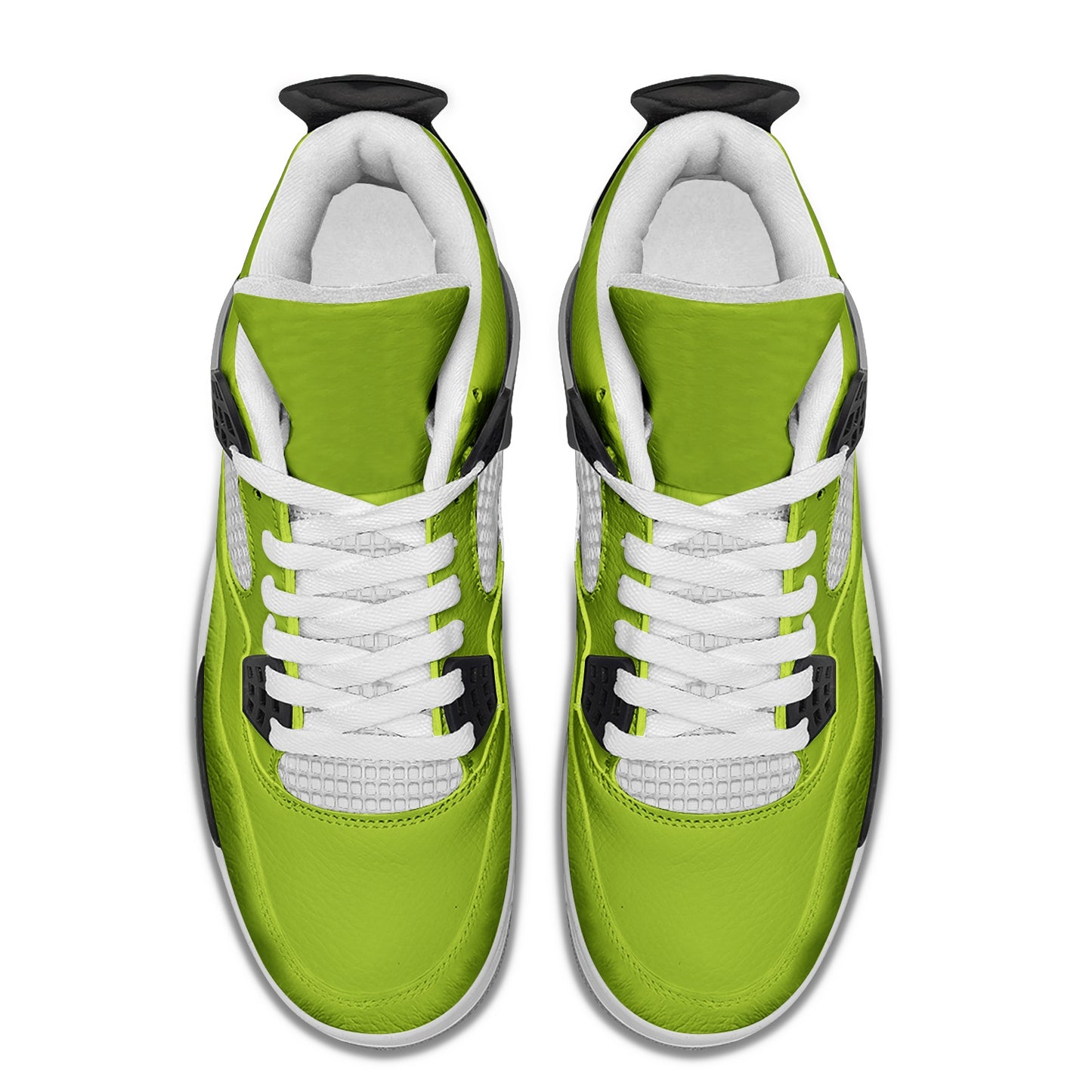 Lime Green White Shoes in white/green/lime colorway