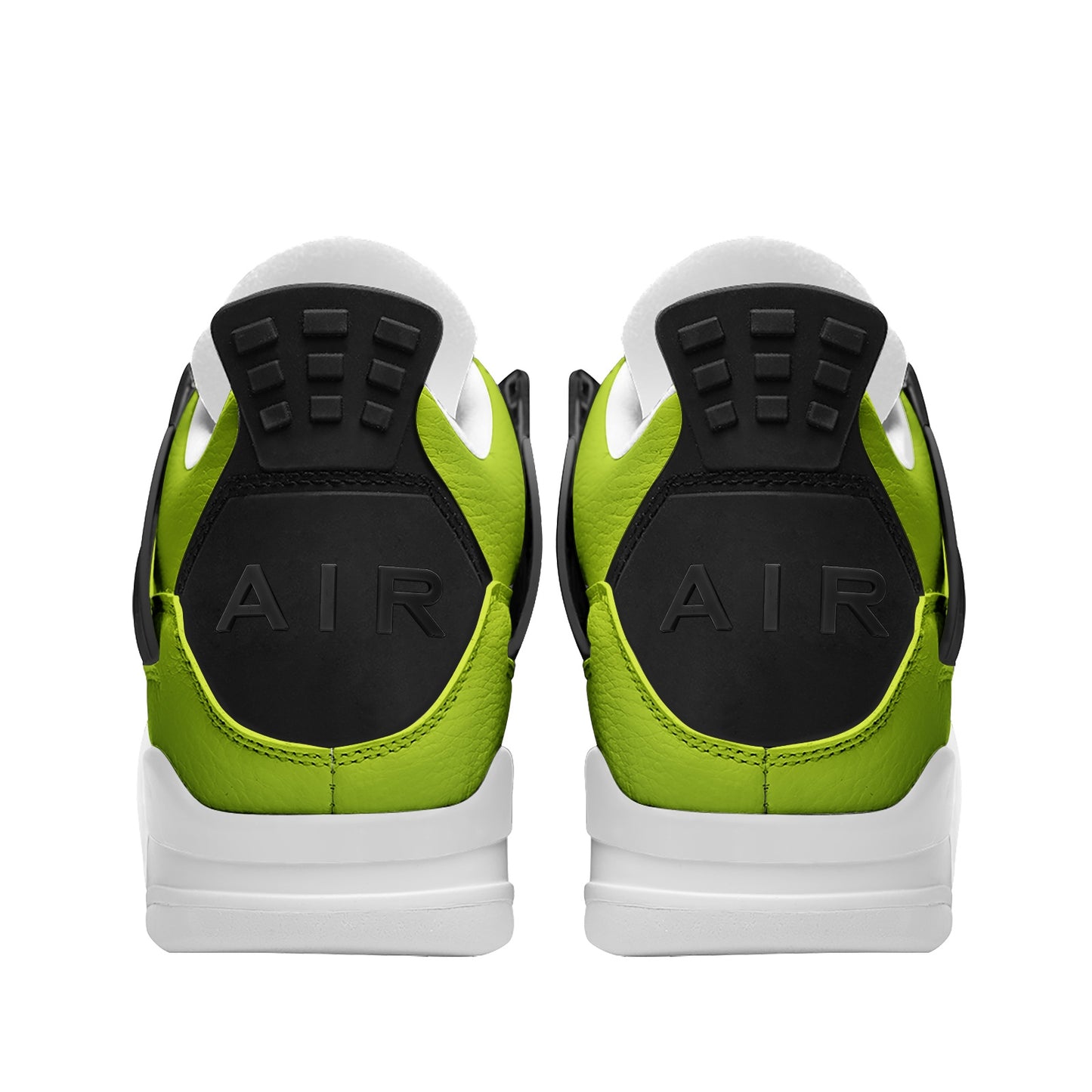Lime Green White Shoes in white/green/lime colorway