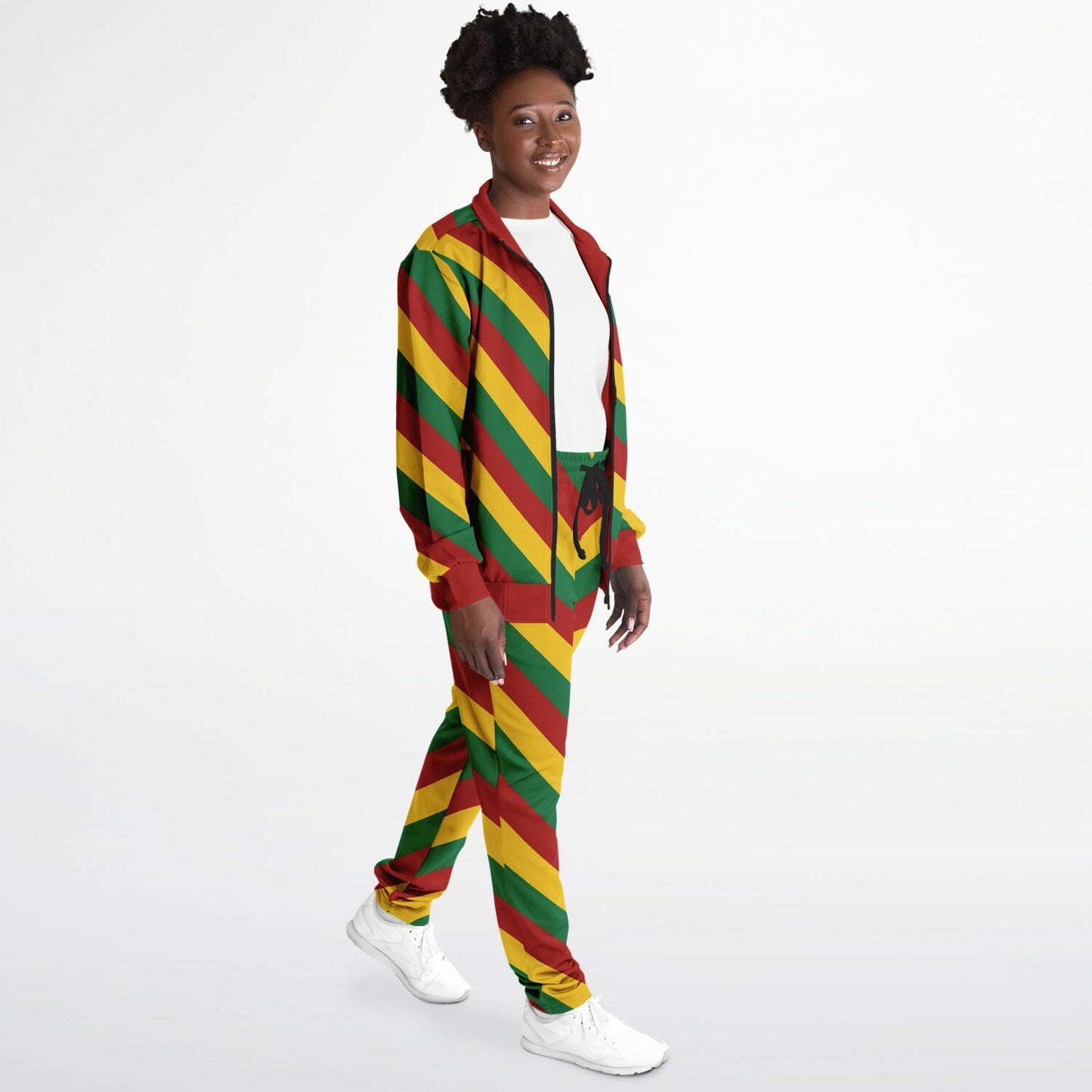 Rasta Tracksuit - Riddim Wave - Athletic