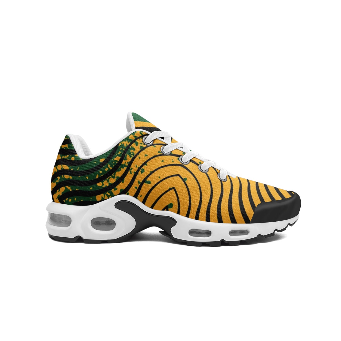 Jamaica Yellow Shoes in yellow colorway