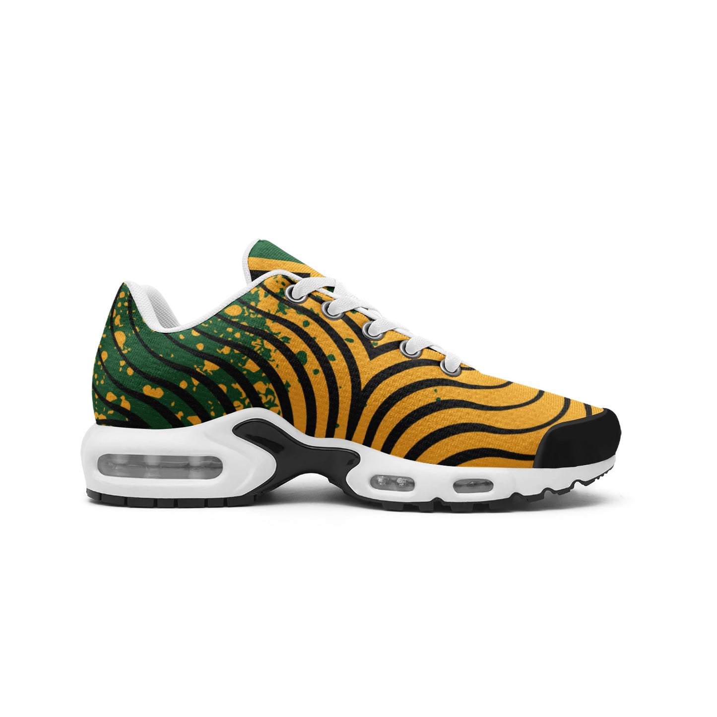 Jamaica Yellow Shoes in yellow colorway