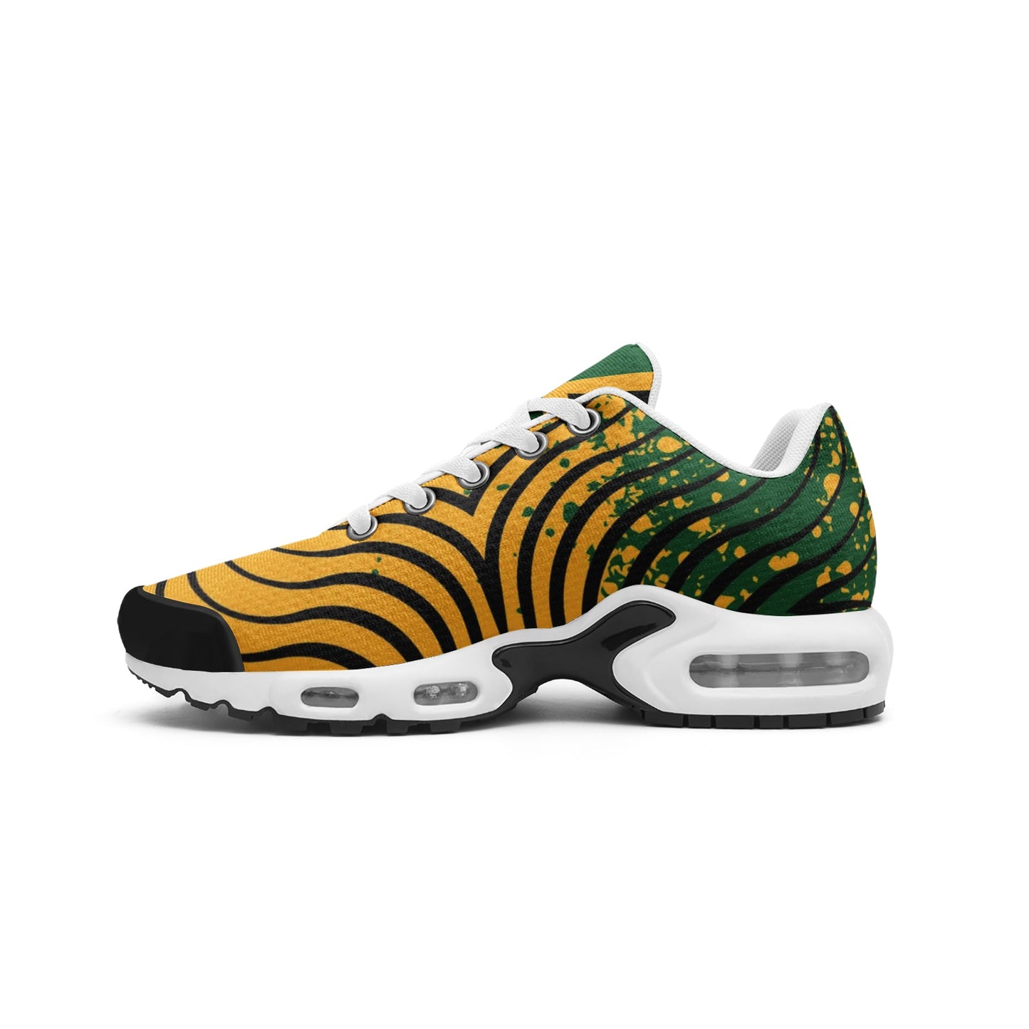 Jamaica Yellow Shoes in yellow colorway