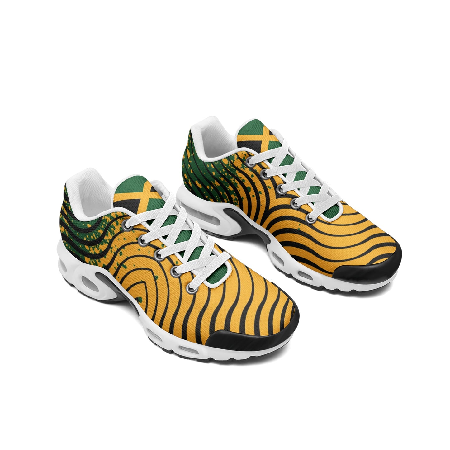 Jamaica Yellow Shoes in yellow colorway