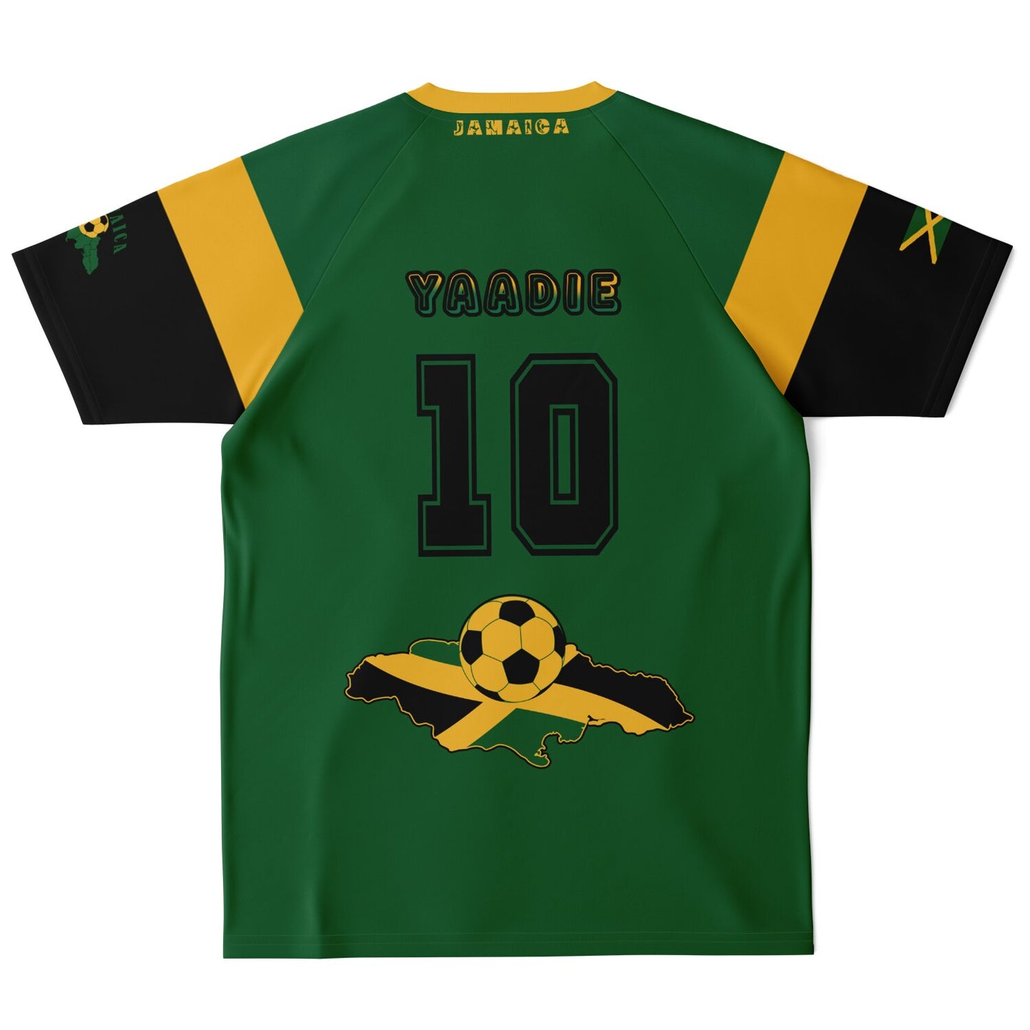 Jamaica Soccer Jersey - Green