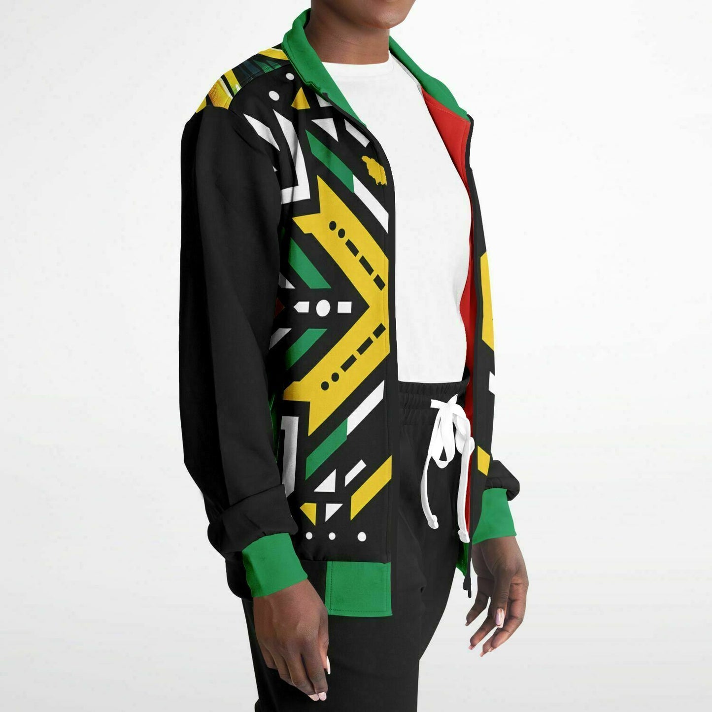 Jamaica Map Track Jacket