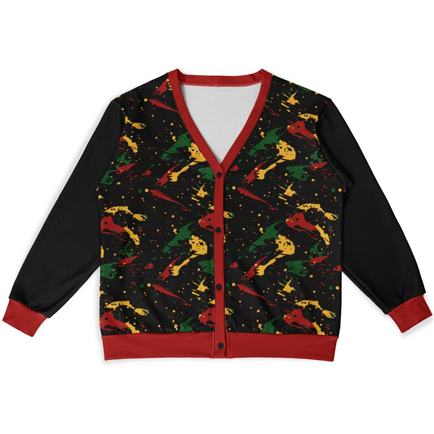 Rasta Heavyweight Cardigan
