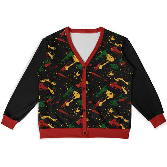 Rasta Heavyweight Cardigan