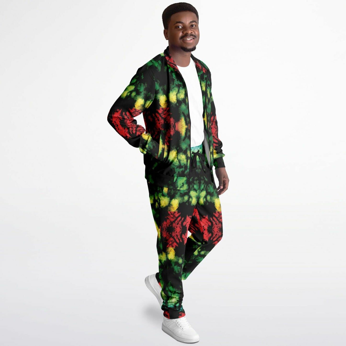 Rasta Tracksuit - Roots Stripe - Athletic