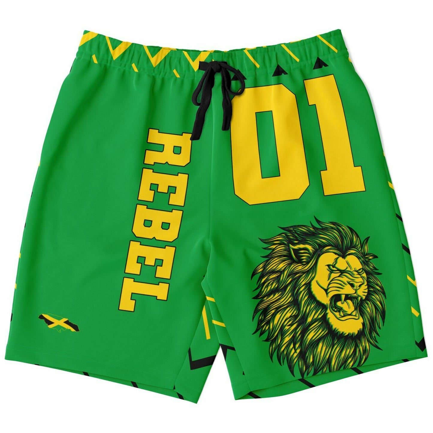 Jamaican Casual Shorts