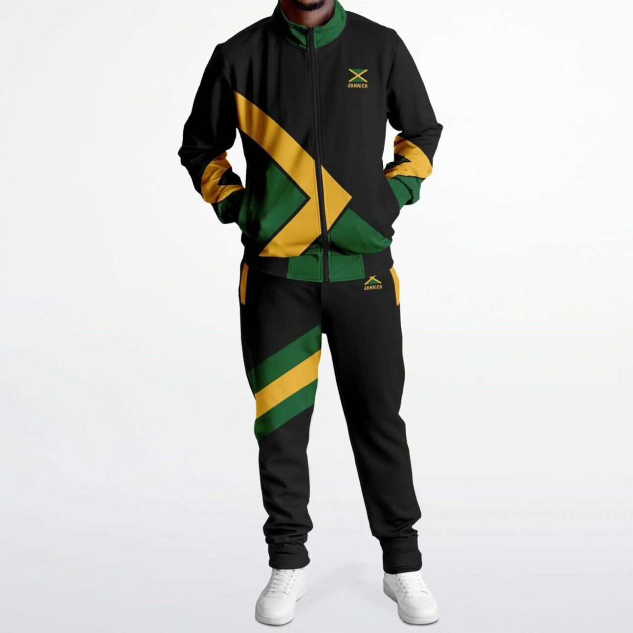 Jamaica Tracksuit - Irie Stripe - Athletic