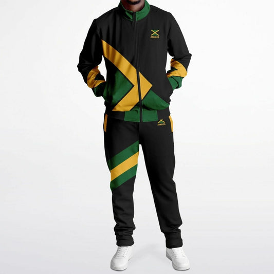 Jamaica Tracksuit - Irie Stripe - Athletic