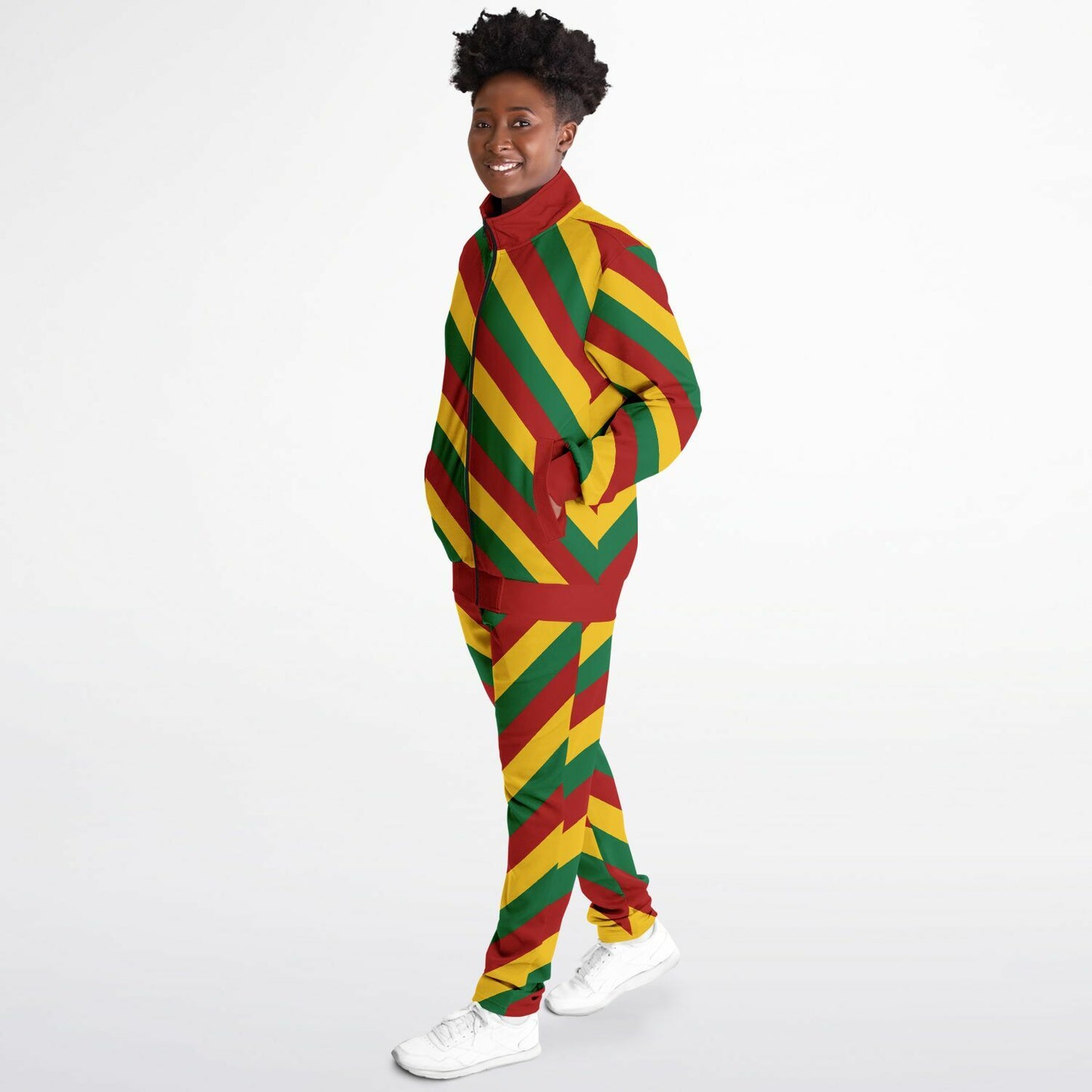Rasta Tracksuit - Riddim Wave - Athletic