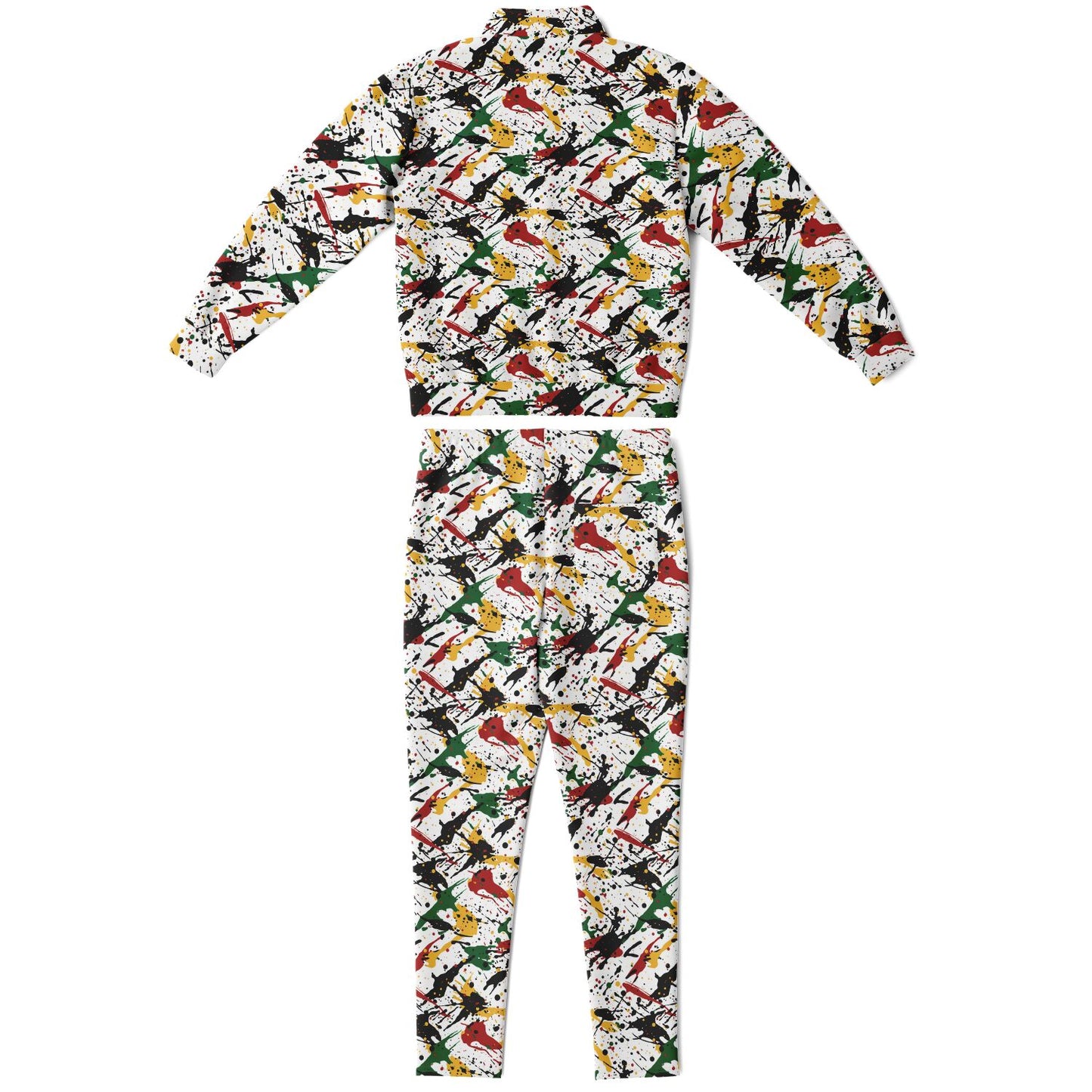 Rasta Tracksuit - Irie Stripe White - Athletic