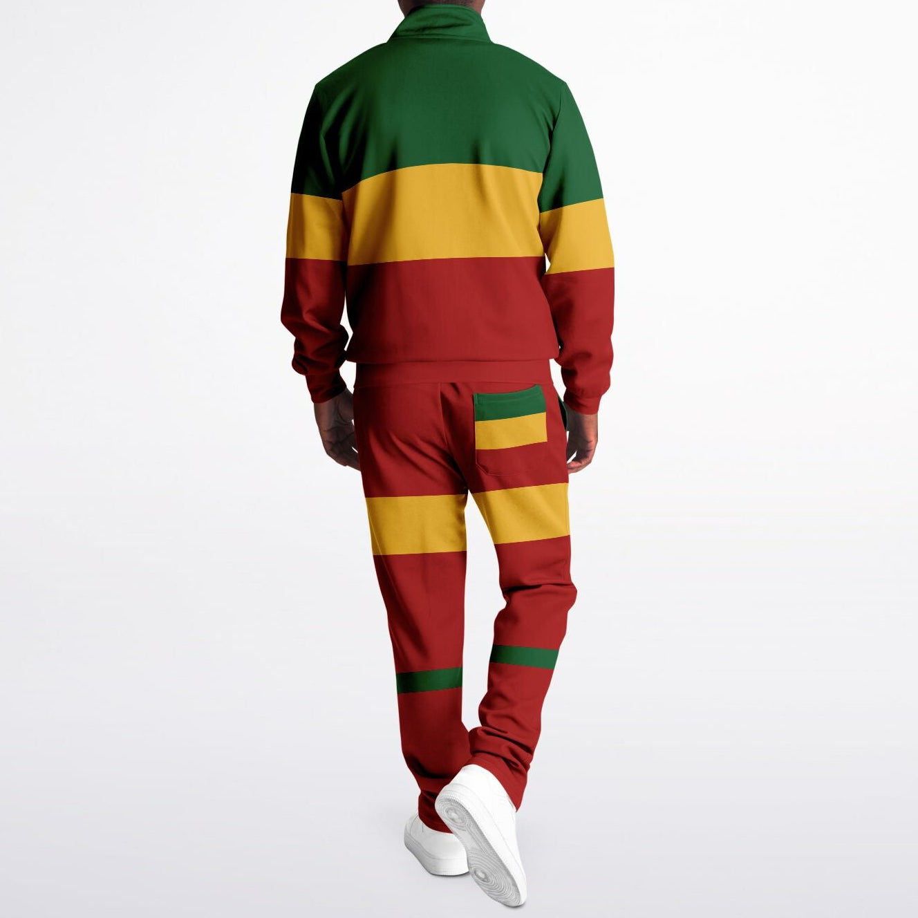 Rasta Tracksuit - Negril Flow - Athletic