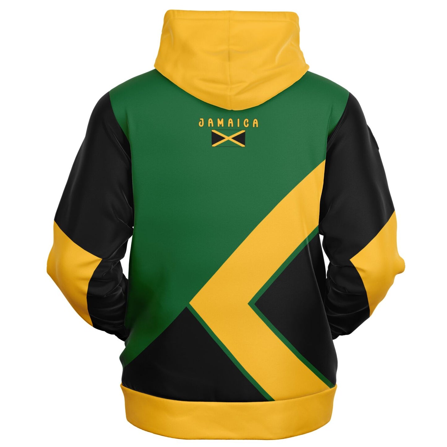 Jamaica Athletic Zip Up Hoodie