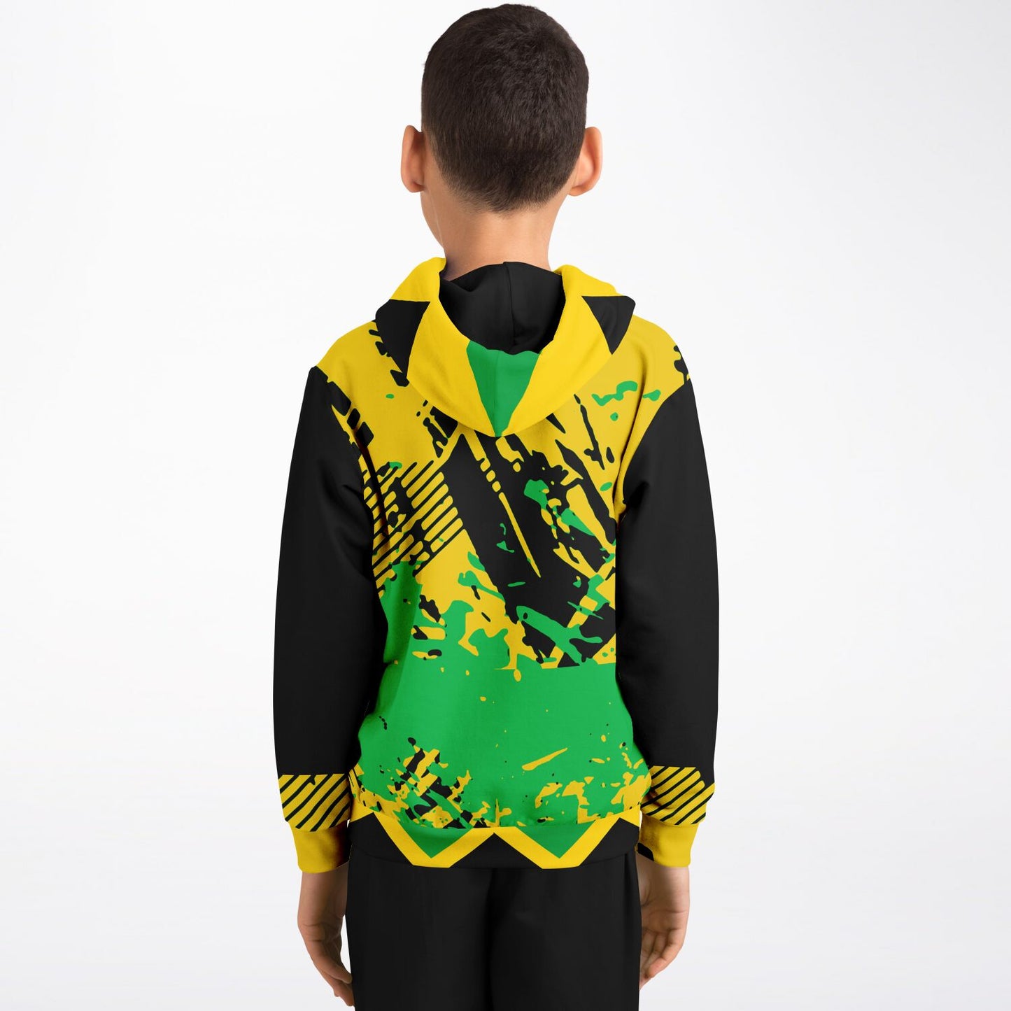 Youth Jamaica Flag Hoodie