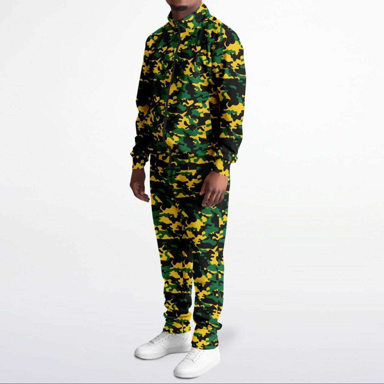 Jamaica Tracksuit - Montego Wave - Athletic