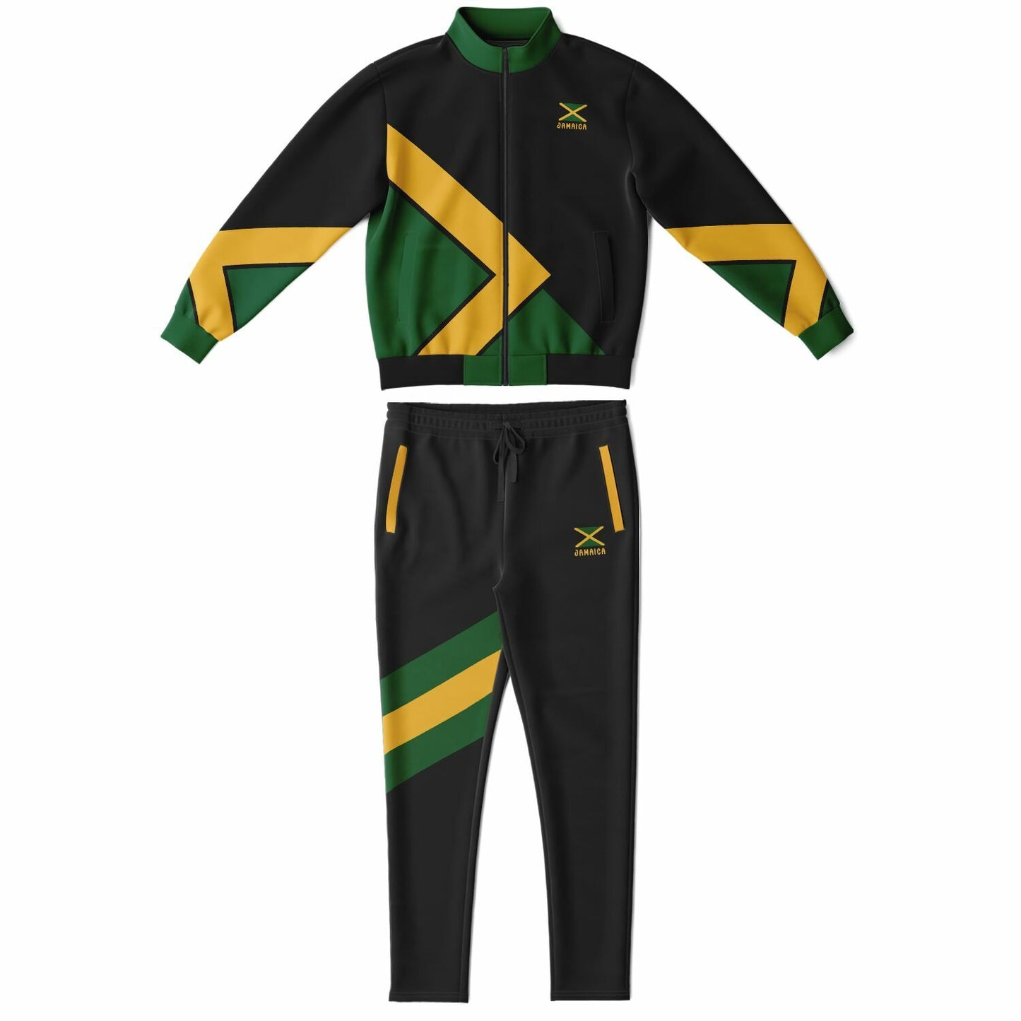 Jamaica Tracksuit - Irie Stripe - Athletic
