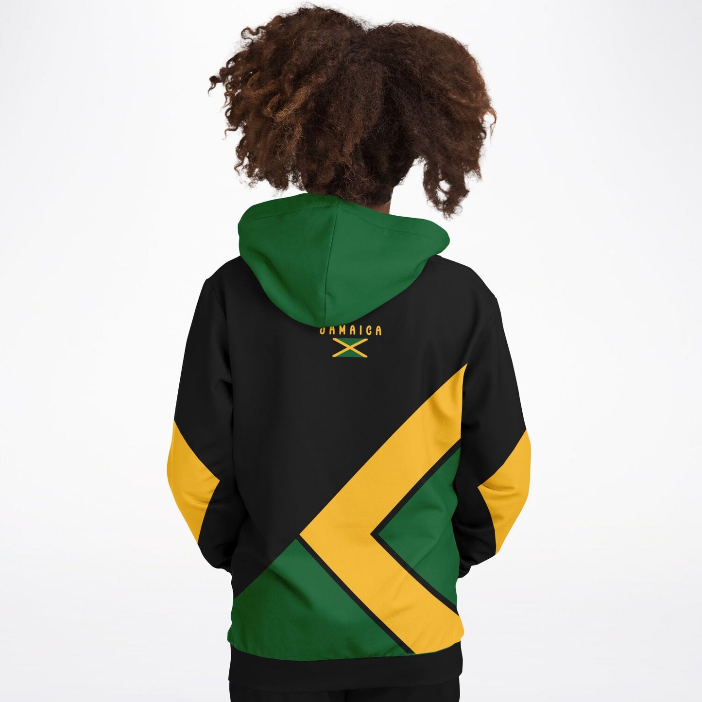 Jamaica Kids Hoodie - AOP