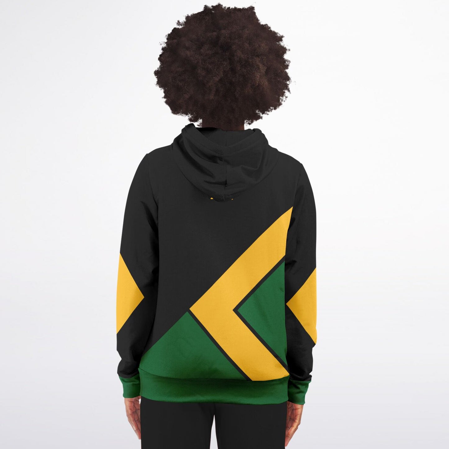 Jamaica Casual Zip Up Hoodie