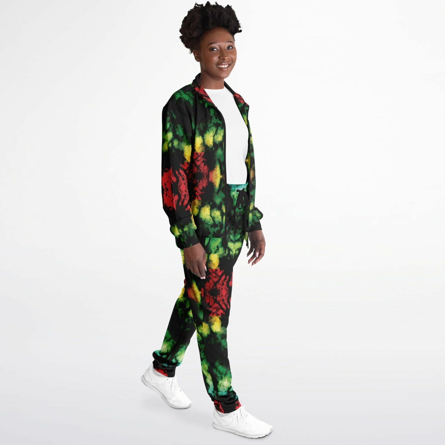 Rasta Tracksuit - Roots Stripe - Athletic