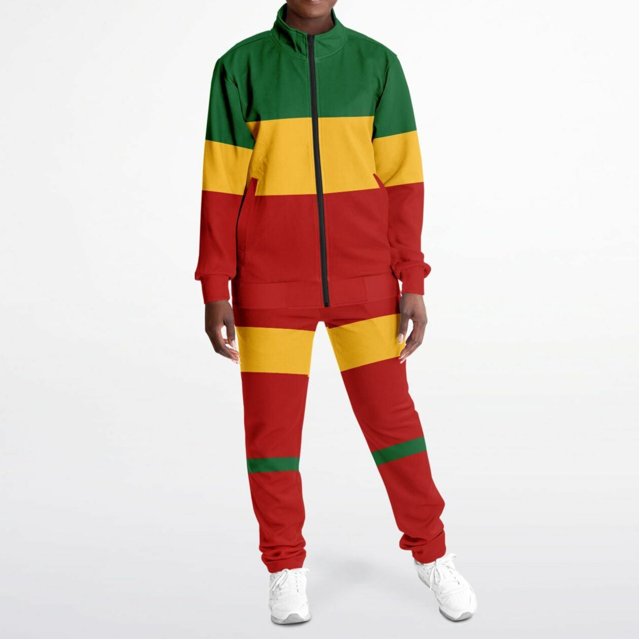 Rasta Tracksuit - Negril Flow - Athletic
