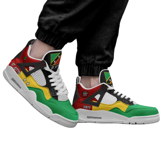 Saint Kitts And Nevis Mid Top Sneakers - Rebel Sole