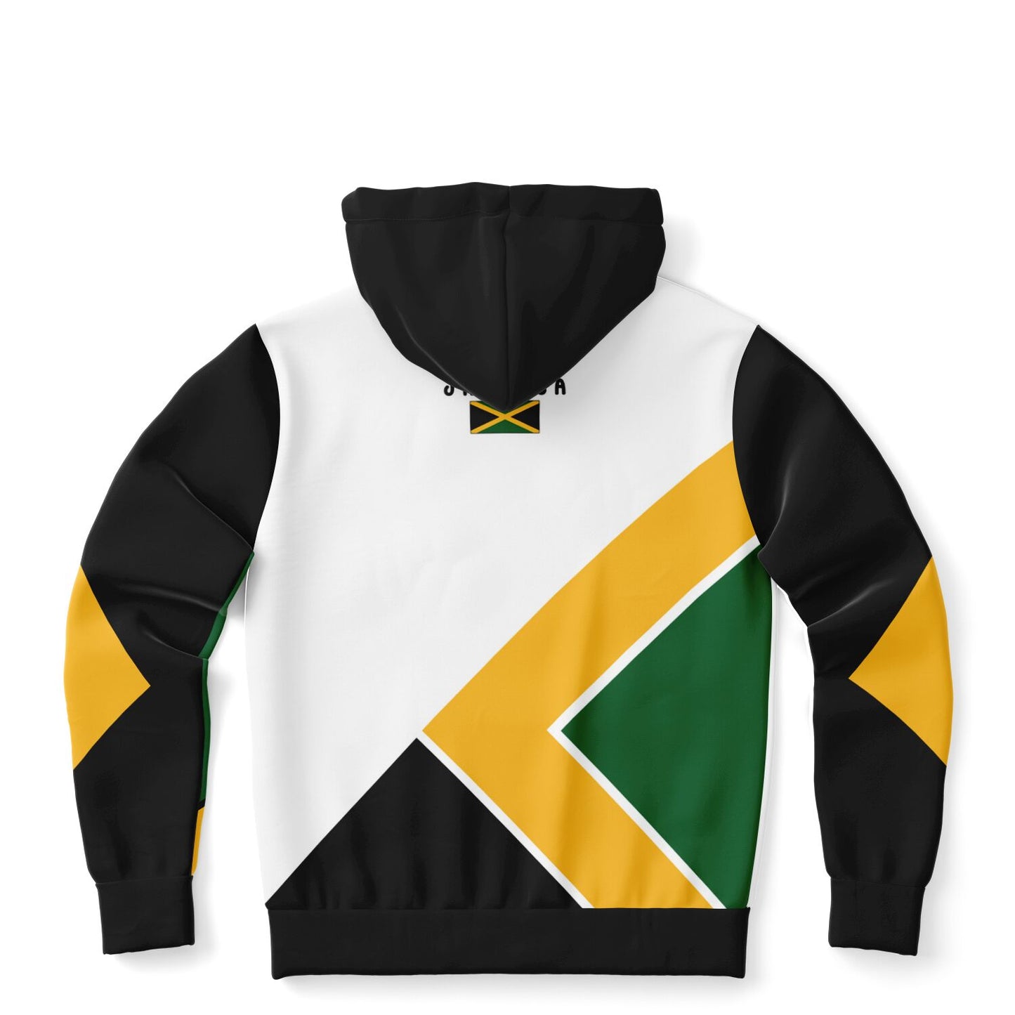 Jamaica Casual Zip Up Hoodie