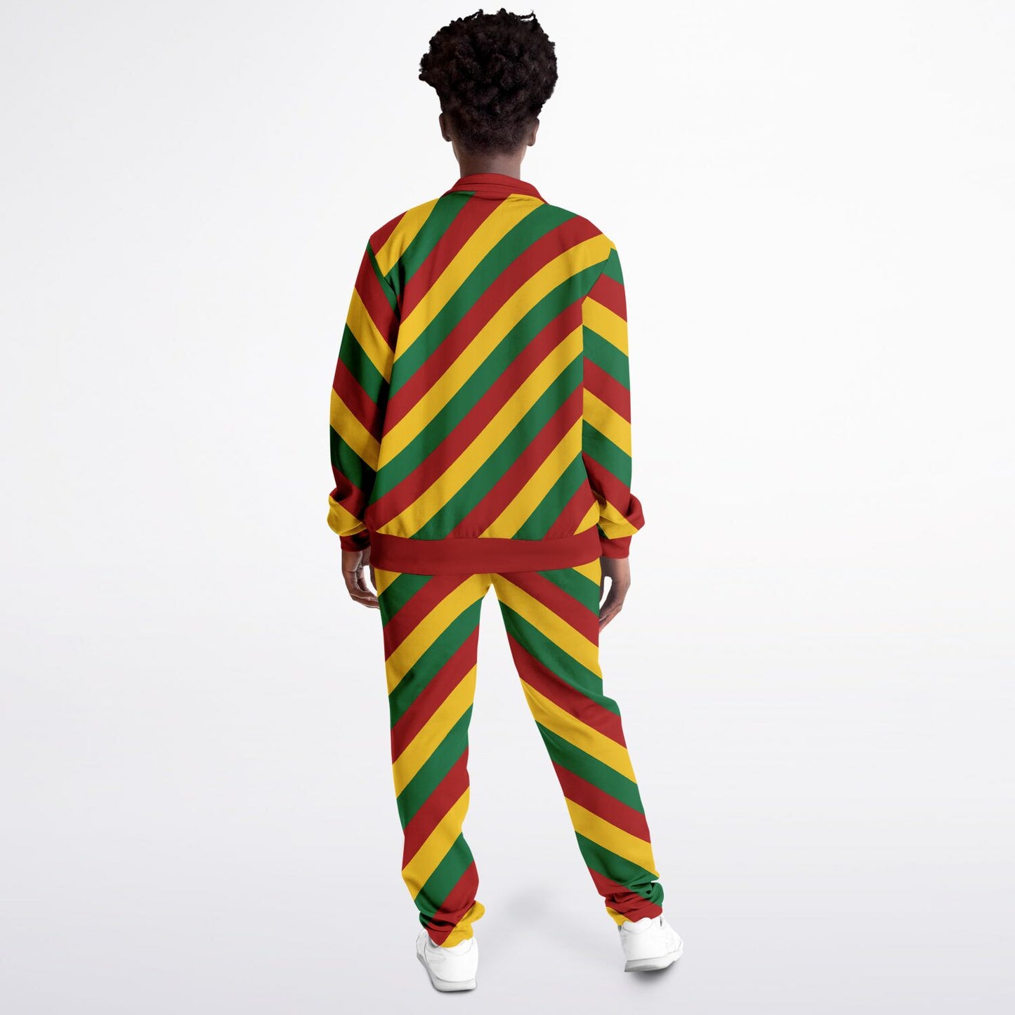 Rasta Tracksuit - Riddim Wave - Athletic
